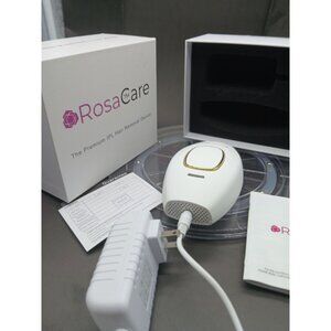 RosaCare Premium IPL Hair Removal Device Long Lasting Skin Reduction Epilator